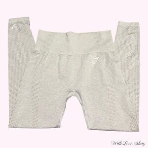 Gym Shark Vital Seamless Leggings EUC